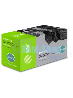 Картридж лазерный Cactus CS-SP110E черный (2000 стр.) для Ricoh Aficio SP 111/SP 111SF