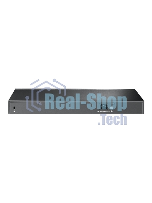Коммутатор 16-port Gigabit PoE Easy Smart switch, 802.3af on ports 1-16, PoE budget 192 watts, desktop and rack-mountable