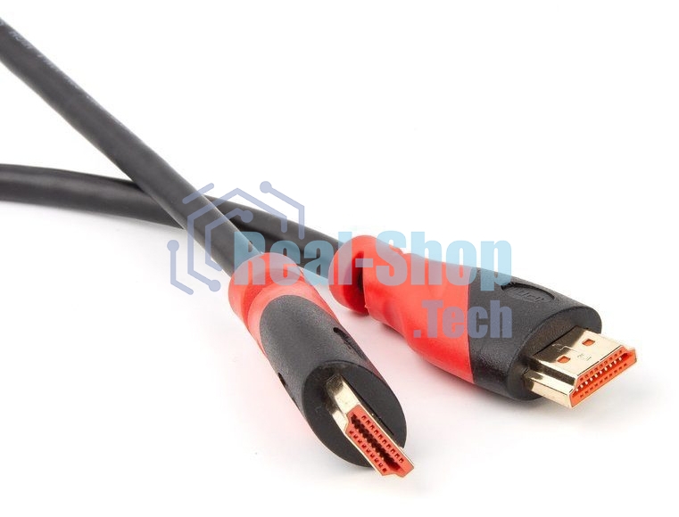 Кабель HDMI-19M --- HDMI-19M ver 2.0 4K*60Hz, 2m 2F TELECOM PRO TCG220F-2M