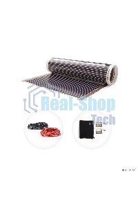 Пленочный теплый пол Rexant Ultra RXM 220 10 м2/0,5 х 20 м/2200 Вт