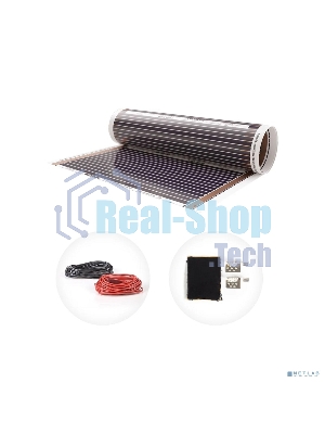Пленочный теплый пол Rexant Ultra RXM 220 10 м2/0,5 х 20 м/2200 Вт