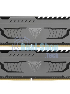 Оперативная память Patriot Viper Steel, DDR4, 8GB (1x8GB), 3200MHz, CL22, с радиатором, черный, SO-DIMM