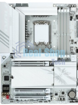 Материнская плата Gigabyte Z890 AORUS ELITE WIFI7, LGA1851, Intel Z890, 4xDDR5, 4xSATA, 4xM.2, 1xPCIe 5.0 x16, 2xPCIe 4.0 x4, 1xDP, 1xHDMI, 1x2.5Gb LAN, Wi-Fi 7, Bluetooth 5.4, 1xUSB-C 40Gbps, 2xUSB-A 10Gbps, 3xUSB-A 5Gbps, 4xUSB-A 2.0, 2x3.5 мм, S/PDIF, 7.1, ATX