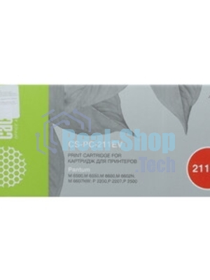 Картридж лазерный Cactus CS-PC-211EV PC-211EV черный (1600 стр.) для Pantum P2200/P2207/P2500/P2507/P2500W/M6500/M6550/M6607