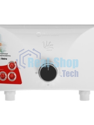 Электроводонагреватель проточный Thermex Vetro 5500 combi