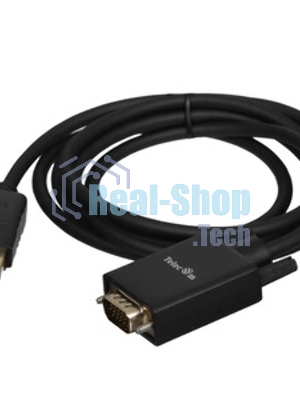 Кабель-переходник DP --> VGA_M/M 1,8м Telecom