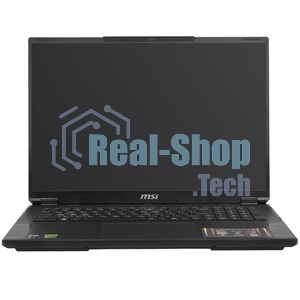 Ноутбук MSI Stealth HX AI A2XWIG-051RU черный Core Ultra 9 275HX 64Gb SSD 2Tb NVIDIA GeForce RTX 5080 16Gb 18