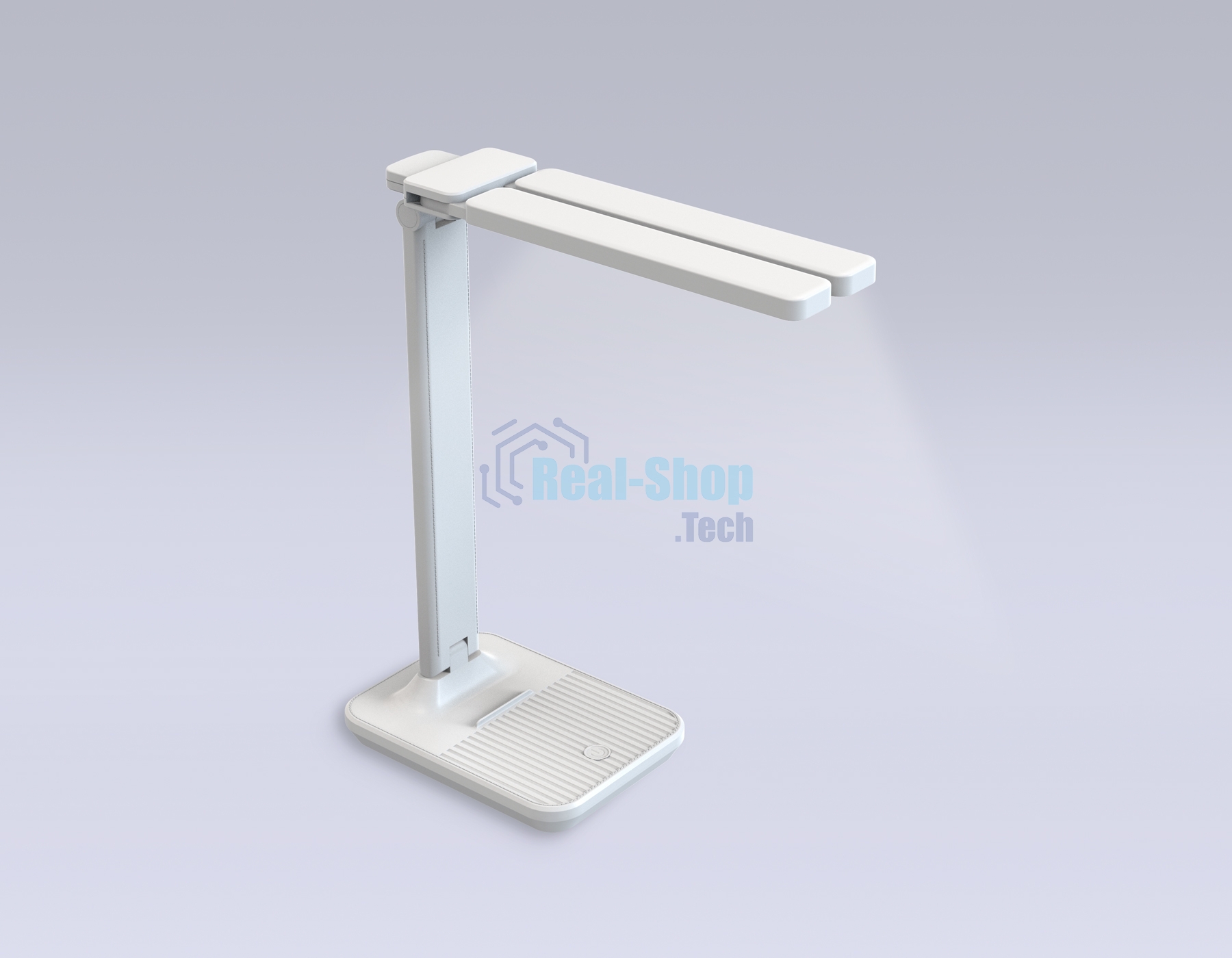 Светодиодная настольная лампа с диммированием Ambrella light DE490 WH белый LED 3000K/4200K/6400K 9W