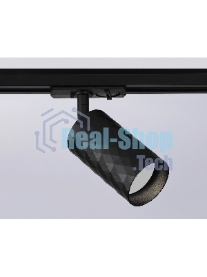 Трековый светильник Ambrella light GL5133 BK черный GU10 max 12W