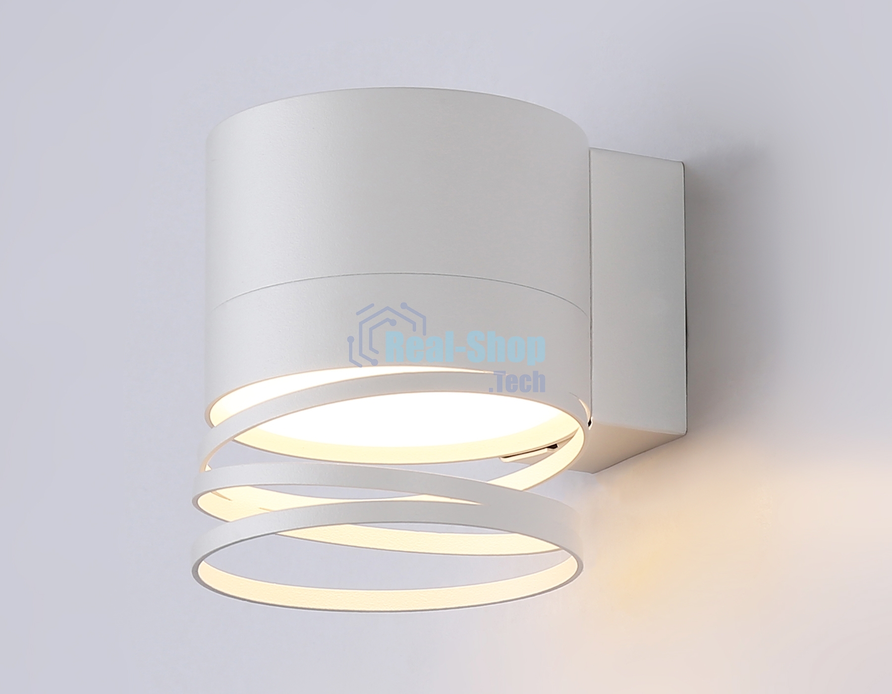 Светильник Ambrella light TN71111 WH белый GX53 max 12W 110*82*100