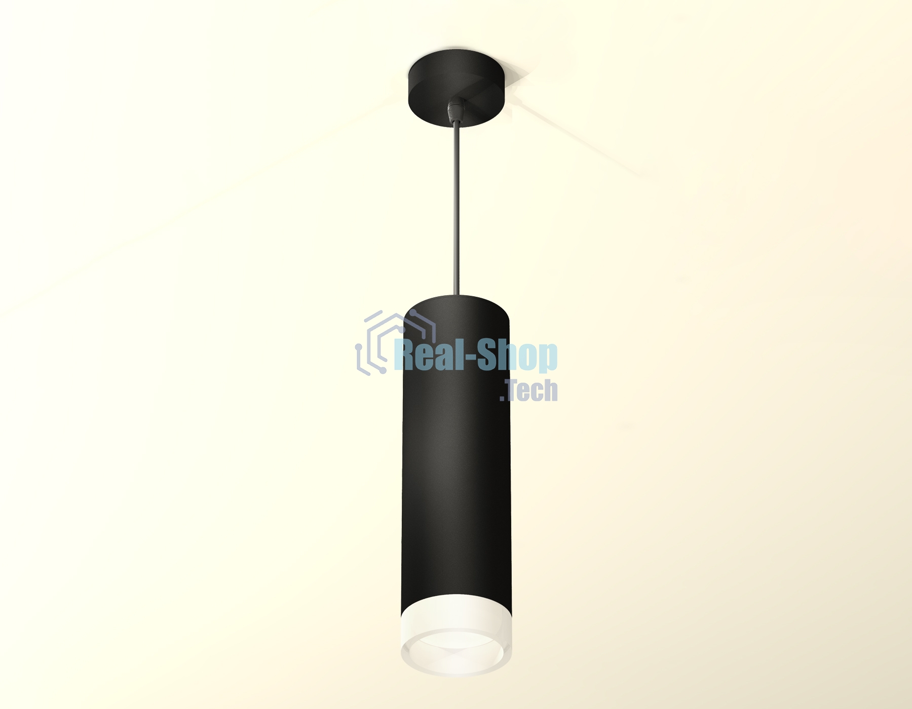 Светильник Ambrella Light XP8192002 SBK/FR черный песок/белый матовый GX53 (A2333, C8192, N8401)