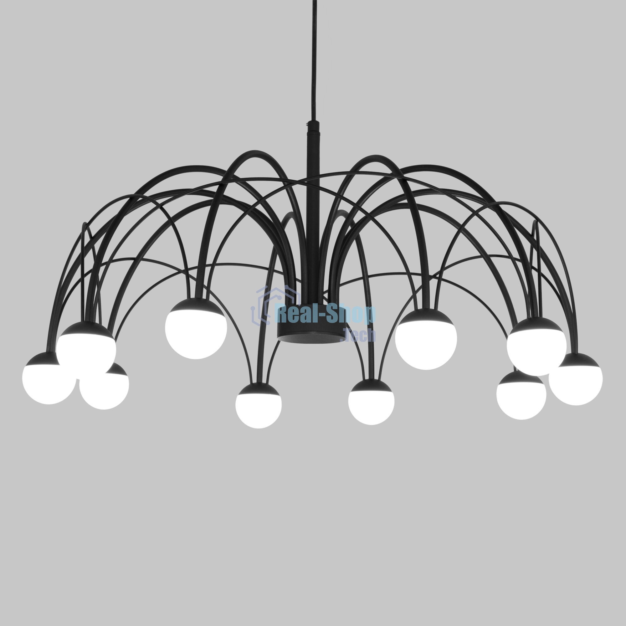 90034/10 LED / подвесной светильник / черный