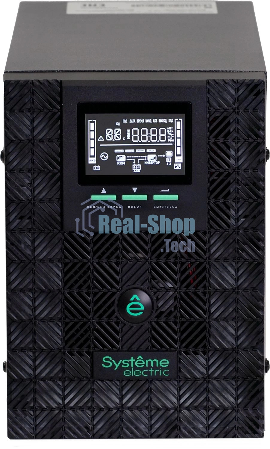 Источник бесперебойного питания Systeme Electriс SMT SMTSE3000TI 2400Вт 3000ВА черный