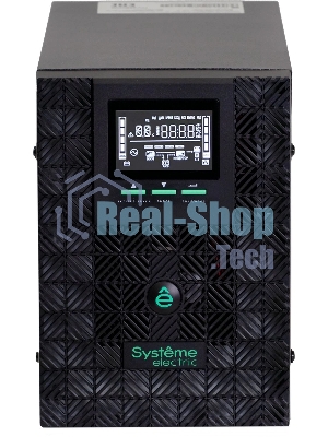 Источник бесперебойного питания Systeme Electriс SMT SMTSE3000TI 2400Вт 3000ВА черный