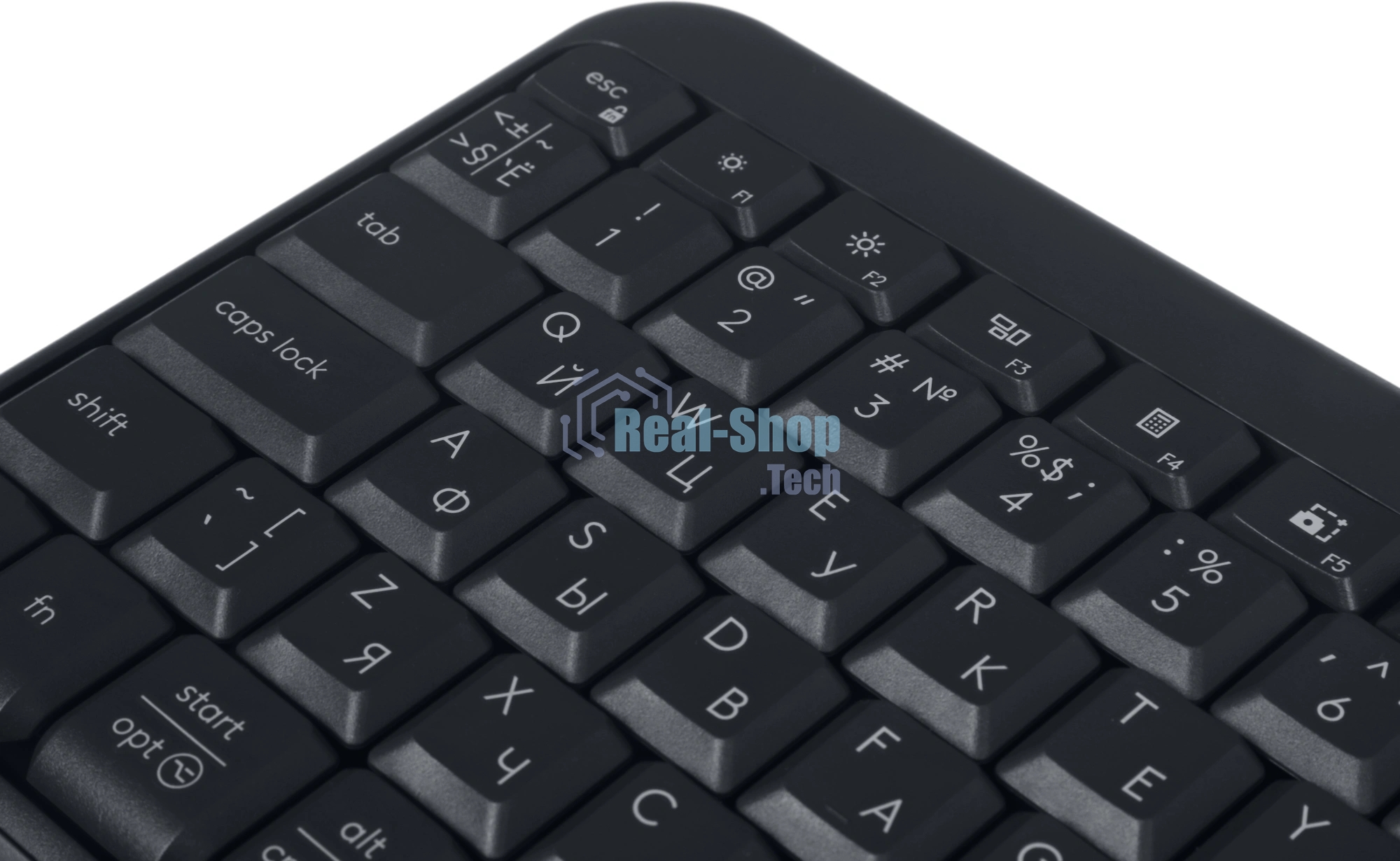 Клавиатура Logitech K250 беспроводная, Bluetooth, серый