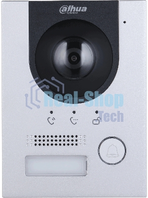 Видеопанель Dahua DHI-VTO2201F-P-S2 цветной сигнал CMOS цвет панели: серебристый