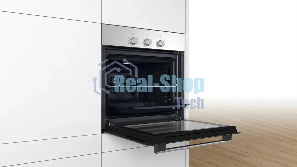 Духовой шкаф электрический Bosch HBF011BR0T нержавеющая сталь