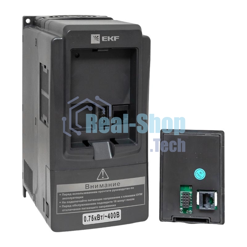 Преобразователь частоты 0.75/1.5кВт 3х400В VECTOR-100 PROxima EKF VT100-0R7-3B