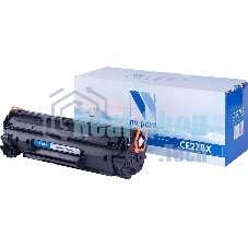Картридж лазерный NVPrint совместмый для HP LJ Р1566/Р1606W/M1536dnf MFP CE278X 2 300 k Картридж лазерный NVPrint совместмый для HP LJ Р1566/Р1606W/M1536dnf MFP CE278X 2 300 k