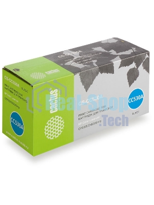 Картридж лазерный Cactus CS-CC530A черный (3500 стр.) для HP Color LaserJet CP2025/CM2320mfp