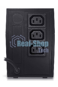 Источник бесперебойного питания Powercom Raptor RPT-800A 480Вт 800ВА черный