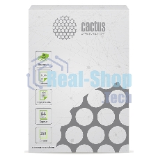 Бумага Cactus CS-OPB-A480250 класс B CS-OPB-A480250 A4/80г/м2/250л./белый CIE153% общего назначения(офисная)