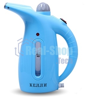 Отпариватель-парогенератор ручной Kelli KL-317, 1500Вт, 350мл, бирюзовый