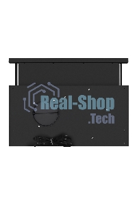 Вытяжка встраиваемая Maunfeld VS Light 50 черный, 50 см, 520 куб. м/ч, 56 дБ