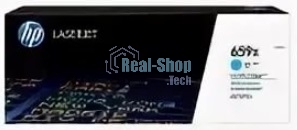 Картридж лазерный HP 659X W2011X голубой для HP LJ M856/M776 (29000 стр.)