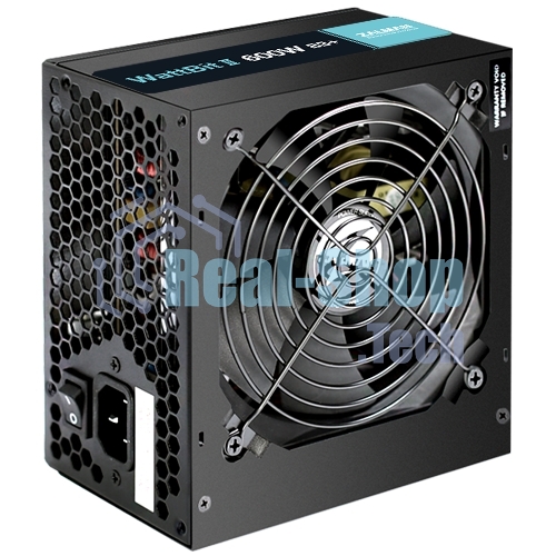Блок питания Zalman Wattbit II Retail ZM600-XEII, 600Вт, 120мм, черный