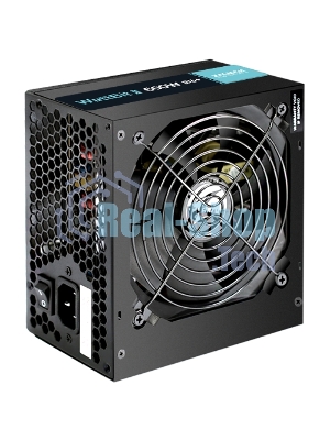 Блок питания Zalman Wattbit II Retail ZM600-XEII, 600Вт, 120мм, черный