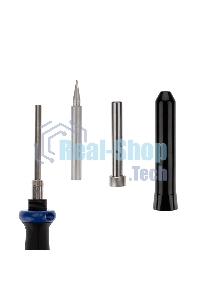 Паяльник Rexant, керам.нагреватель, долговечное жало, 25 Вт, 230 В, серия 