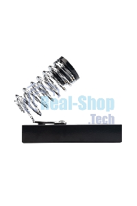 Подставка для паяльника Rexant, ниша квадратная, губка, металл