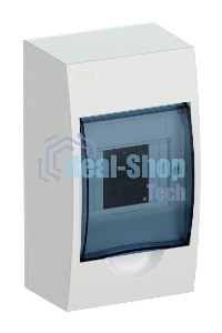 Бокс ЩРН-П-4 IEK MKP12-N-04-40-20