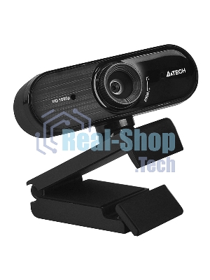 Веб-камера A4Tech PK-935HL 1920x1080, 30 кадр/с, USB Type-A, микрофон, ручная фокусировка, универсальное крепление