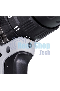 Дрель-шуруповерт аккумуляторная ИНТЕРСКОЛ ДАУ-13/18ВК, Аккумуляторный, 18В, 2 АКБ, Ударный, Кейс