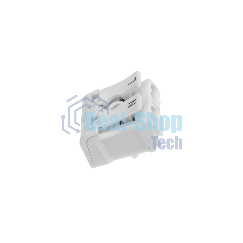 Клемма пружинная соединительная Rexant КСП 2-полюсная (100 шт./уп.)