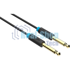 Кабель Vention аудио Jack 6,35 мм M/6.35 M - 1 м