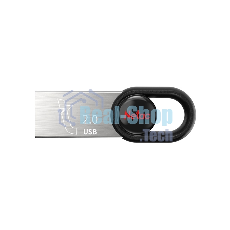 Флешка USB Netac UM2 64Gb NT03UM2N-064G-20BK, USB 2.0
