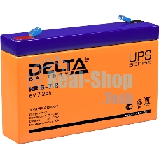 Батарея для ИБП Delta HR 6-7.2 (7.2 А\ч, 6В)