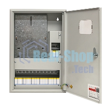 Щит учетно-распред. навесной EKF mb23-3/18e ЩУРн 3/18 (Э) (500х340х120) IP31 EKF PROxima