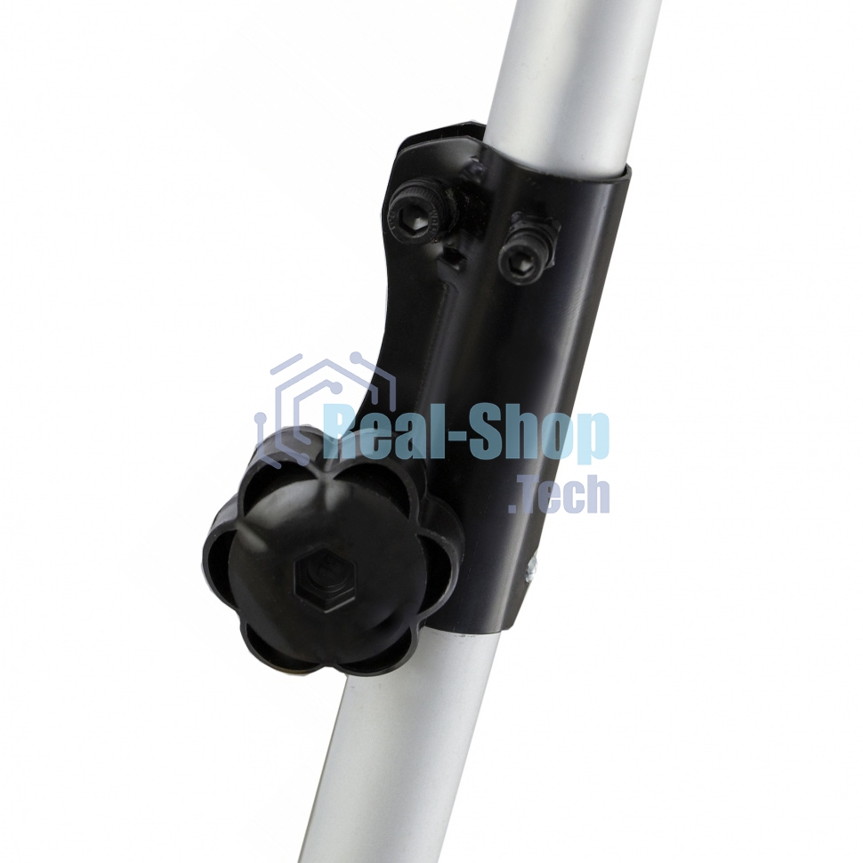 Триммер бензиновый Denzel DTL-43S, 43 см3, разъемная штанга, состоит из 2 частей