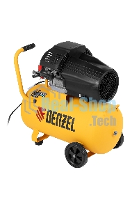 Компрессор воздушный Denzel прям. привод DCV1800/50, 1,8 кВт, 50 литров, 320 л/мин