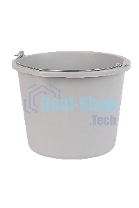 Ведро строительное Matrix пластмассовое 12 л, усиленное