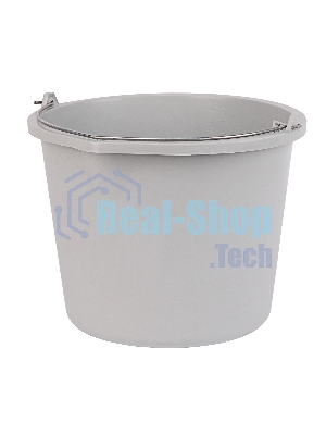 Ведро строительное Matrix пластмассовое 12 л, усиленное