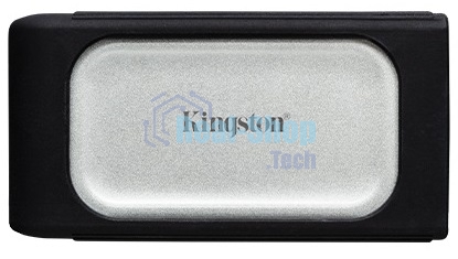 Внешний SSD Kingston SXS2000, 1TB, USB 3.2 Gen 2x2 Type-C, R/W 2000/2000, серебристый
