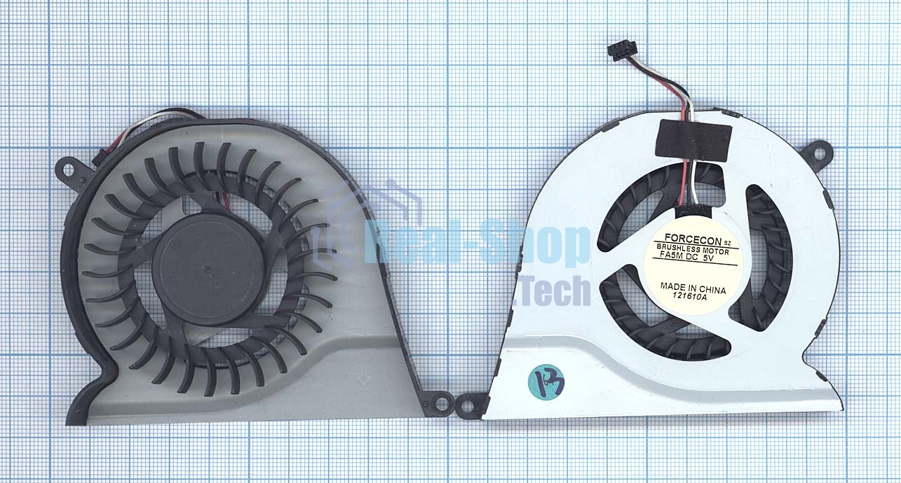 Вентилятор (кулер) для ноутбука Samsung NP-RC512