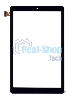 Сенсорное стекло (тачскрин) BQ 9055L, черное