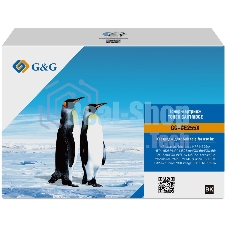 Картридж лазерный G&G GG-CE255X черный (12500стр.) для HP LJ Enterprise MFP M525c/P3015n/LJ Pro M521dn MFP