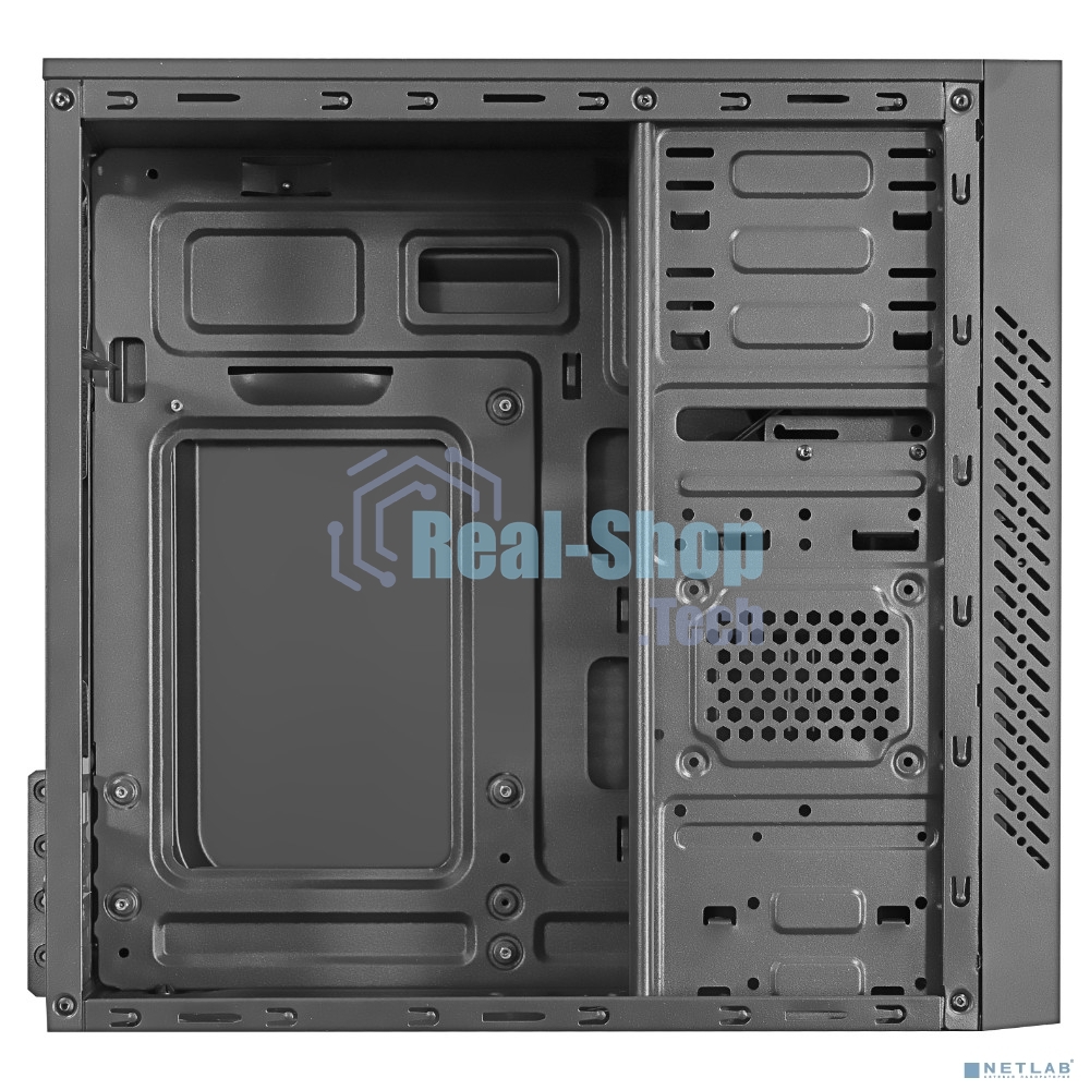 Компьютерный корпус Ginzzu D350 2хUSB 2.0,AU RGb w/o PSU